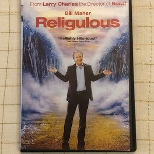Bill Maher Religulous -- DVD Comedy movie